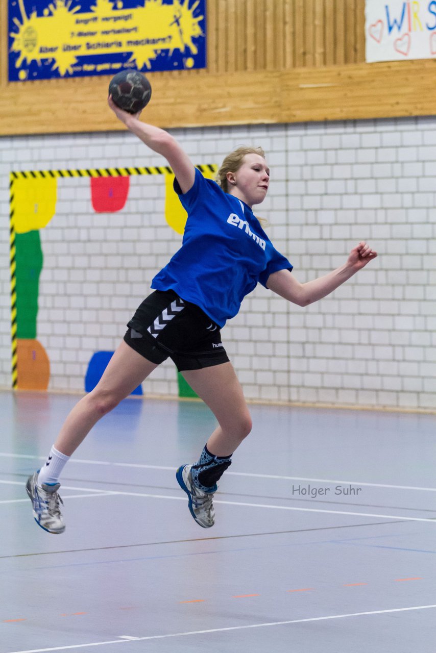 Bild 69 - B-Juniorinnen SG-Todesfelde/Leezen - SG Wift Neumnster : Ergebnis: 23:37